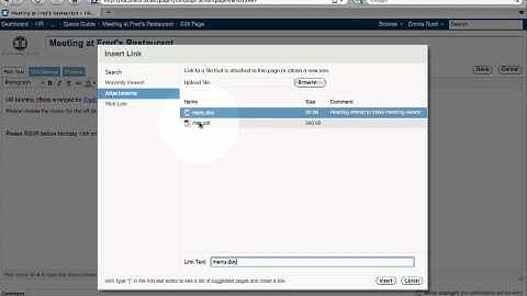 How to link to attachments in Atlassian