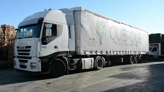 #SmartTracking success story: Intelligent truck tracking to optimize loading and unloading time