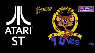Quick Play : Atari ST : 9 Lives (1993) Cat Related