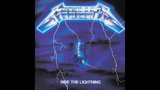 Metallica - Ride The Lightning | Full Album (Instrumental)