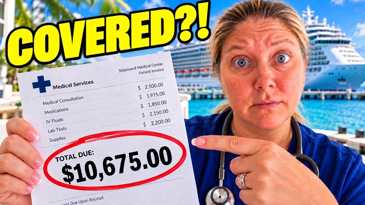 What Happens If You Get Sick on a Cruise Without Insurance