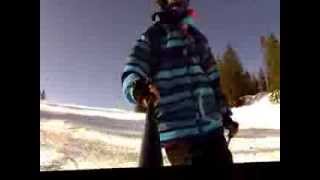 First season edit. Skiing 2012-2013