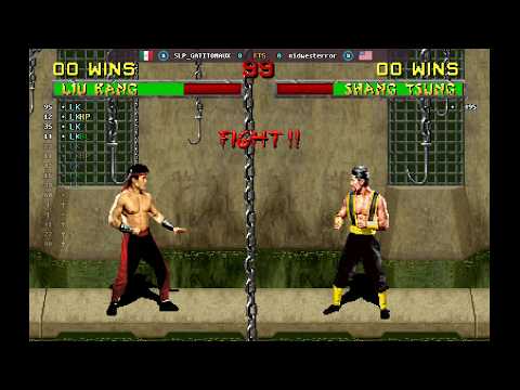 Mortal Kombat 2 - 🇲🇽 SLP_GATITOMAUX(B) vs 🇺🇸 midwesterror(B) | Fightcade (2026-07-10 02:02 UTC)