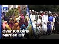 Niger mass wedding over 100 girls married off in niger after minister wit.raws objection