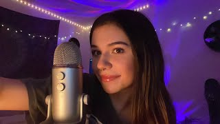 my first asmr video 🤍