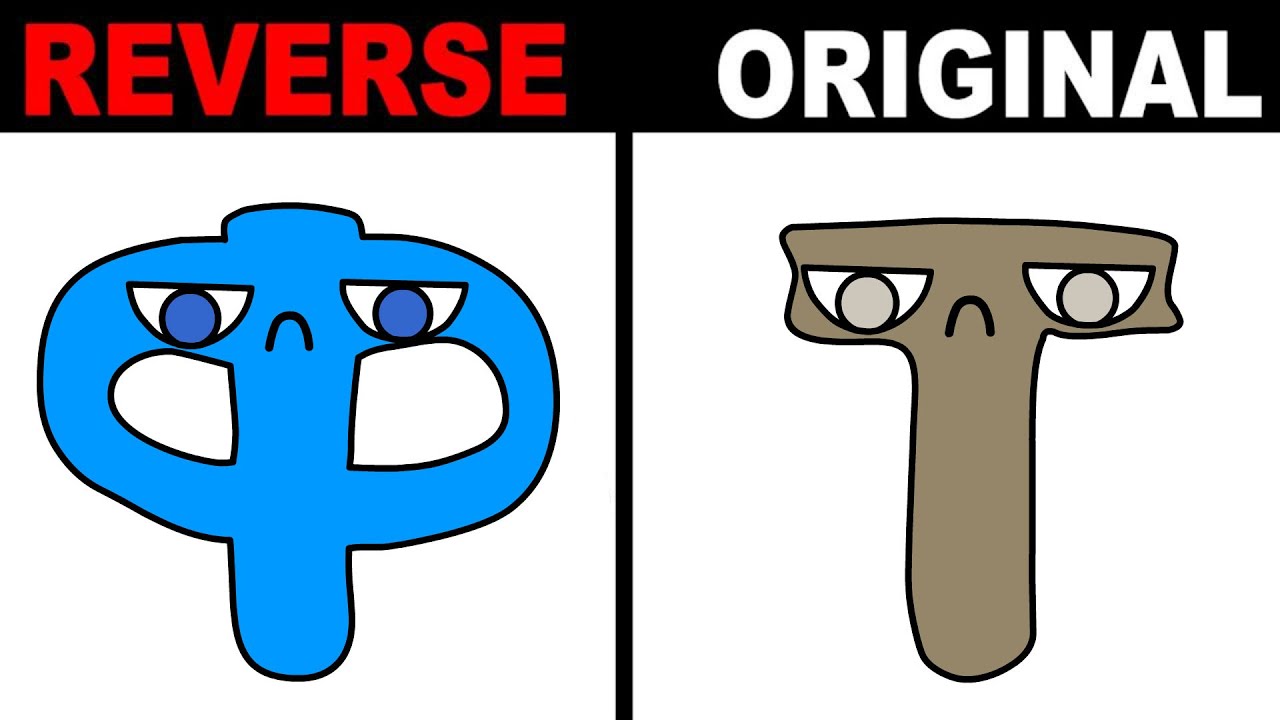 Russian Alphabet Lore P (П) vs Spanish Alphabet Lore P vs Original Alphabet  Lore P