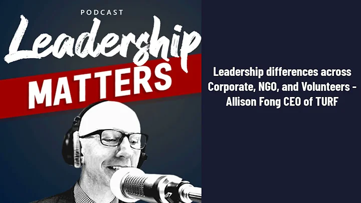 Leadership differences across Corporate, NGO, and ...