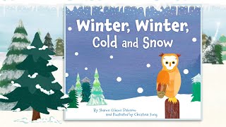 Winter Winter Cold And Snow | Read Aloud Story (With Sound Effects)