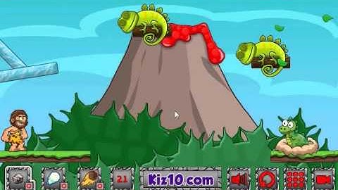 DinoSitter - Game Walkthrough  Kiz10