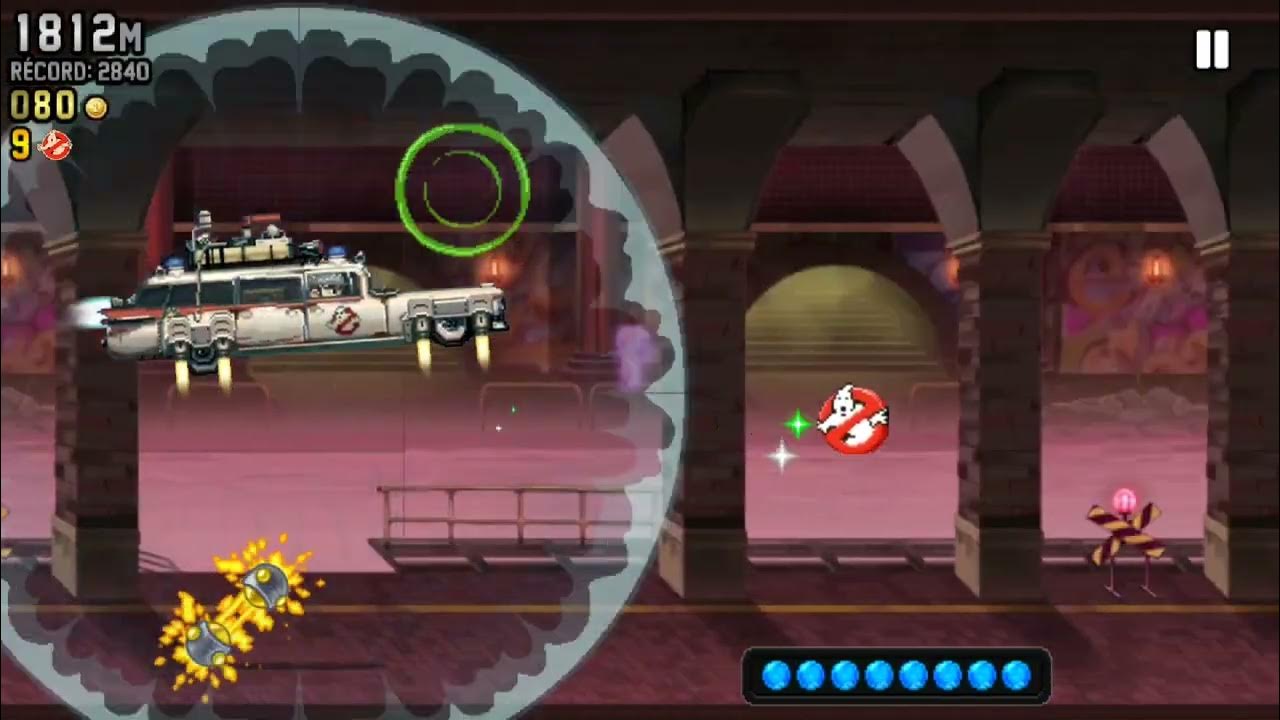 Jetpack Joyride Ghostbusters // Récord 4,561 M // 7 YouTube
