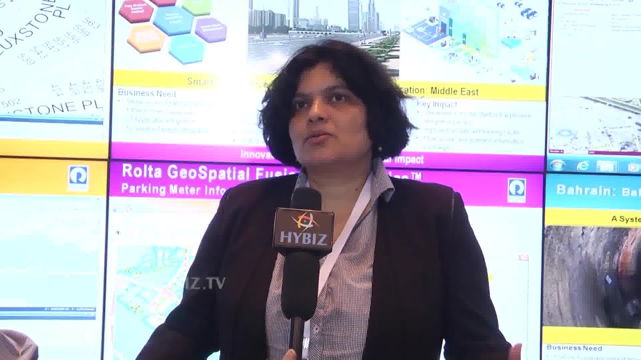 Mangal Baikar At India Geospatial Forum 2015 - Hybiz.tv