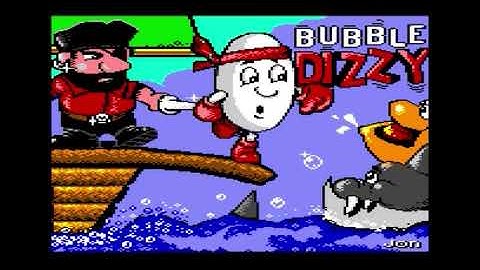 Bubble Dizzy C64 Title Theme Game Music HQ Chiptune Codemasters 1992