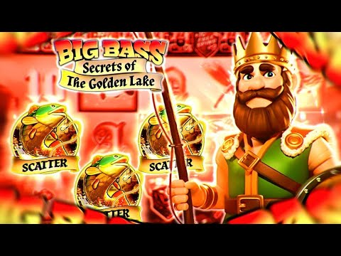 Видео: ЭТО МОЯ САМАЯ НЕОБЫЧНАЯ СЕССИЯ В BIG BASS SECRETS OF THE GOLDEN LAKE!!! ЗАНЕС!?!?!