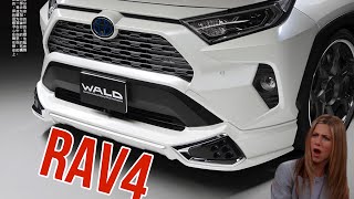 WALD Toyota RAV4 2021 - Ultimate Body Kit Japan!