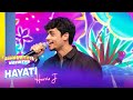 PEAK PERFORMANCE!! Harris J - Hayati | DAHSYATNYA WEEKEND 2025