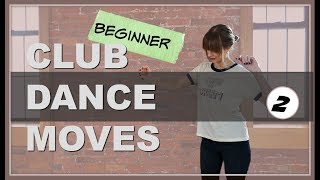 Club Dance Moves Tutorial For Beginners Part 2 (Beginner CLUB DANCE Step) Torso Rock