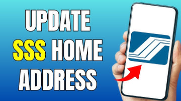 How to update SSS HOME ADDRESS? I How to Change Home Address in SSS Online - New Update ✅