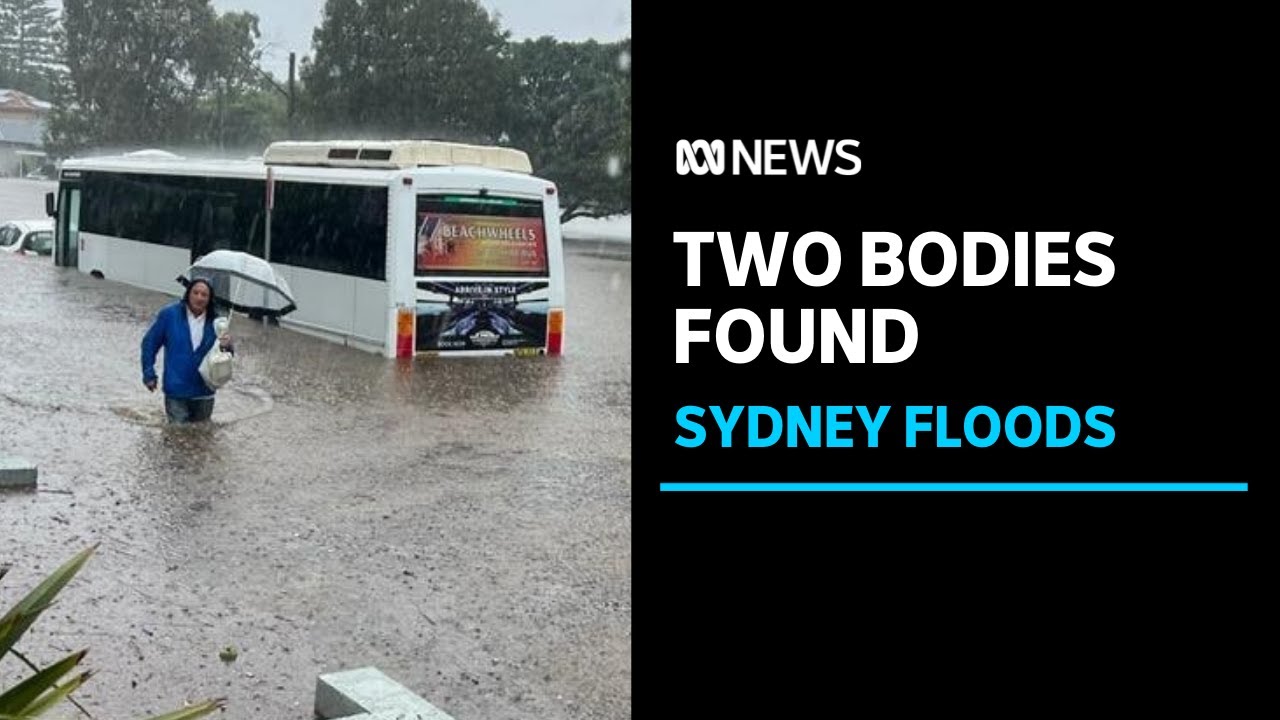 Bodies of mother and son found in Western Sydney floodwaters | ABC News ...