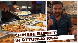 Chinese Buffet on Ottumwa Iowa
