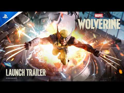 Marvel’s Wolverine | Launch Trailer