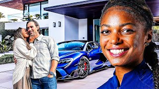 Gabby thomas dominating at paris olympics , lifestyle , boyfriend, family, & net worth