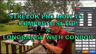 Strelok Pro How to Complete setup and testing the Condor long range screenshot 1