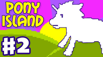 Pony Island - Gameplay Walkthrough Part 2 - Act II Adventure Mode! (PC Indie Game)