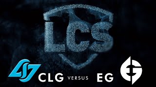 CLG vs EG | Week 5 | Summer Split 2020 | Counter Logic Gaming vs. Evil Geniuses