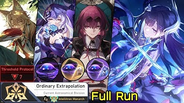 Hysilens Mono Nihility With Nether Longship & Nihility Path Full Run | DU Protean Hero Protocol 7