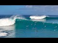 Pipeline goes psycho yesterday crazy wipeouts  huge barrels