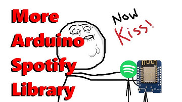 Working on Spotify Remote library for Arduino