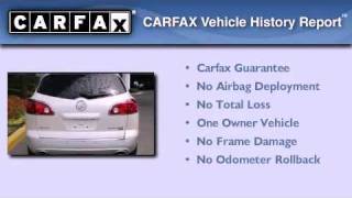 2011 Buick Enclave Fort Worth TX
