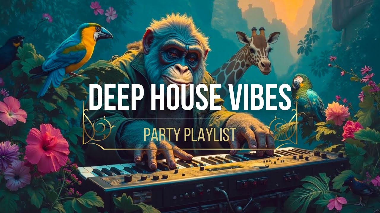 Ethereal Tropical House 🎶 Музыка для глубокого фокуса, учебы, медитации, релаксации и покоя