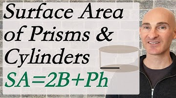 Surface Area of Prisms and Cylinders