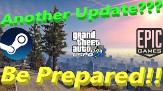 Another Update Coming?? | How To Be Prepared!! | Back Up Your Game!! | #criminaljusticeyoutube screenshot 5