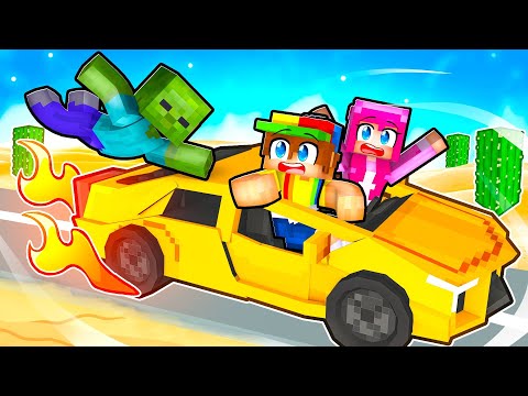 A Dusty Trip WITH LAMBORGHINIS In Minecraft!