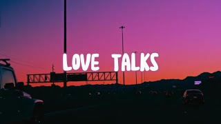 404Fvn - Love Talks Lyric Video