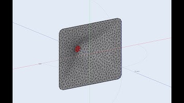 How to simulate a waveguide in an infinite baffle in AKABAK