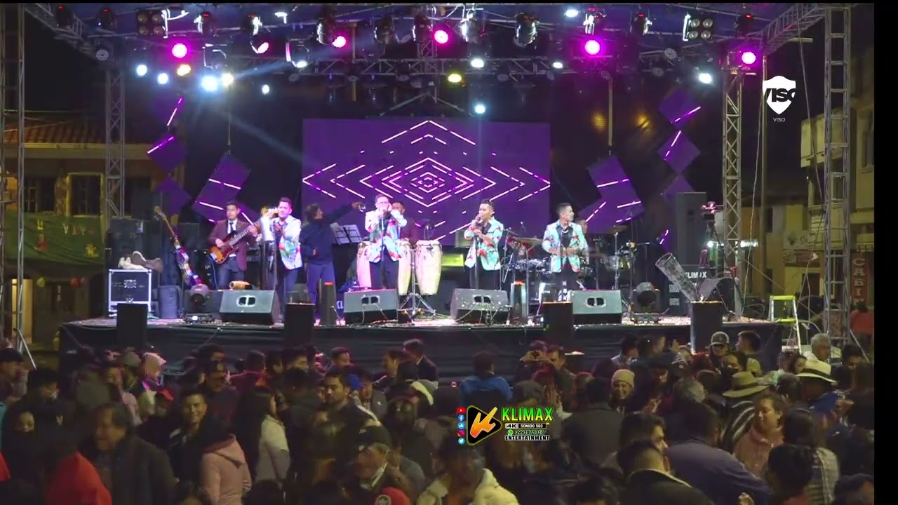 LOS DEL RIO 2022 LIVE MIX CHICHA LIGTH / KLIMAX 4K ENTERTAINMENT