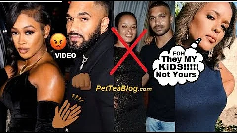Miracle Watts Checks Tyler Lepley's other Baby Mam...