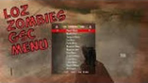 [BO2/GSC/1.19] Loz Zombies Menu + Download