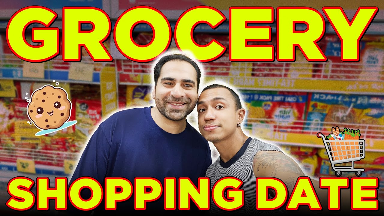 Grocery Shopping Like a Married Gay Couple 🛒💕
