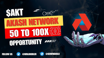 Why $AKT will be Huge? #akashnetwork