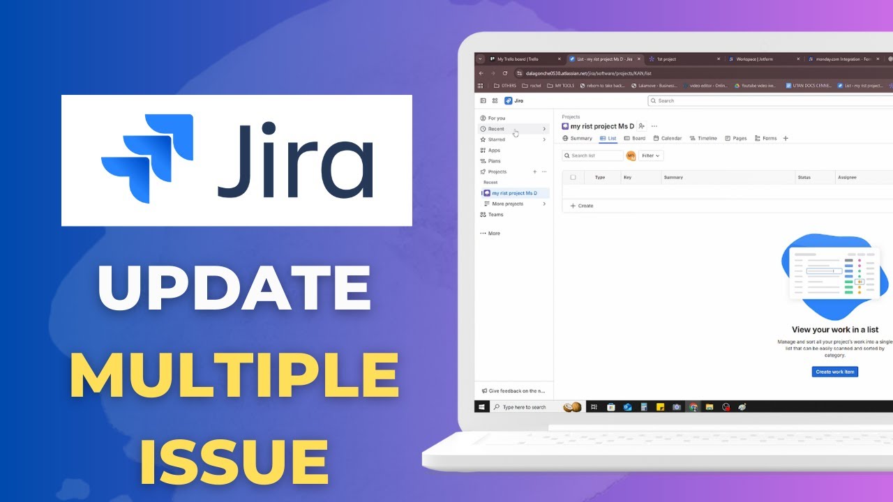 How to Bulk Edit in Jira Update Multiple Issues at Once - YouTube