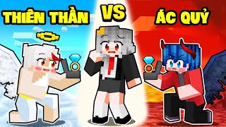 SAMMY NÊN CHỌN CƯỚI THIÊN THẦN HAY ÁC QUỶ TRONG MINECRAFT