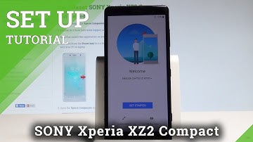 How to Configure SONY Xperia XZ2 Compact - Set Up Process |HardReset.Info