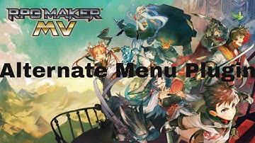Alternate Menu Plugin (RPG Maker MV)