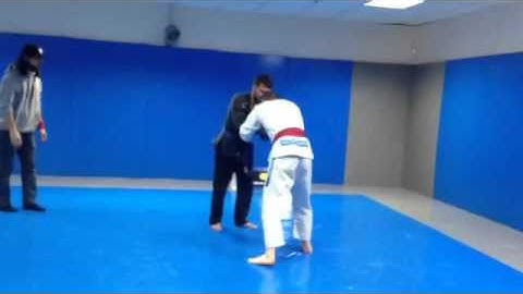 Bjj competition Danny Hughes loop choke