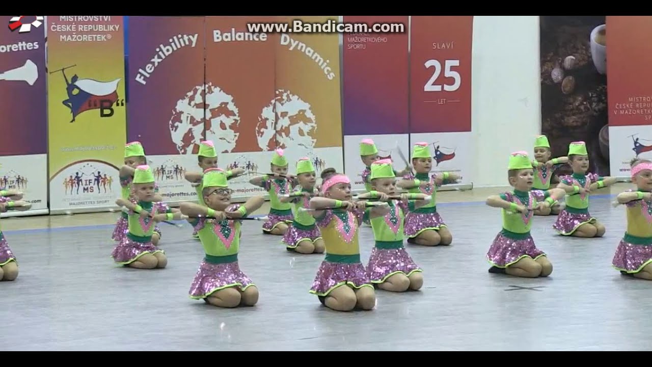 MK BALLERISIMO Hlučín - SESTAVA LITTLEKADETKY bat 2019