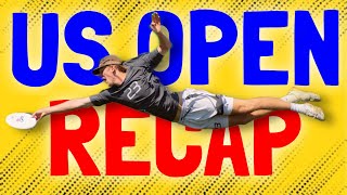 U.S. Open Recap 2026 (Men's Division)